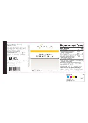 Alternative view of ProThrivers Wellness Brain