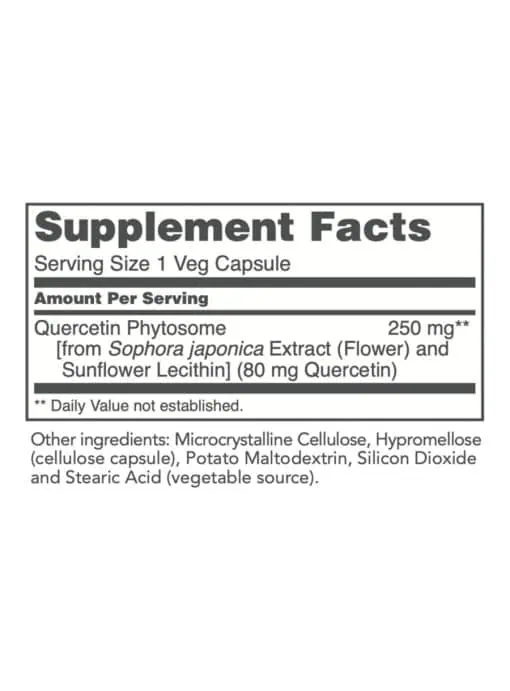 Quercetin Phospholipid 250mg - Image 3