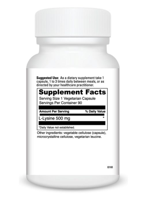 L-Lysine Capsules - Image 3