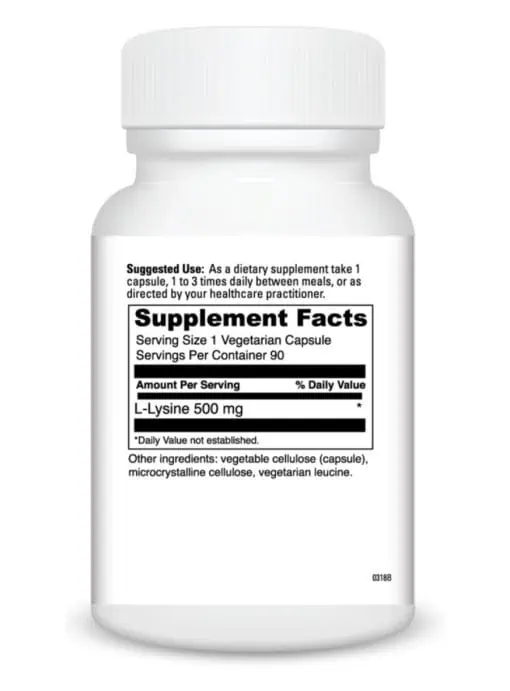 L-Lysine Capsules - Image 3