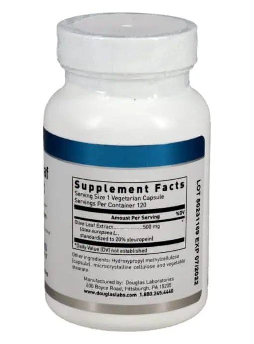 Olive Leaf Extract 500mg - Image 2