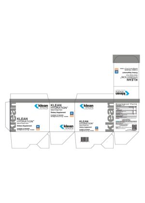 Alternative view of Klean Hydration Sachets