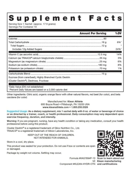 Klean Hydration Sachets - Image 3