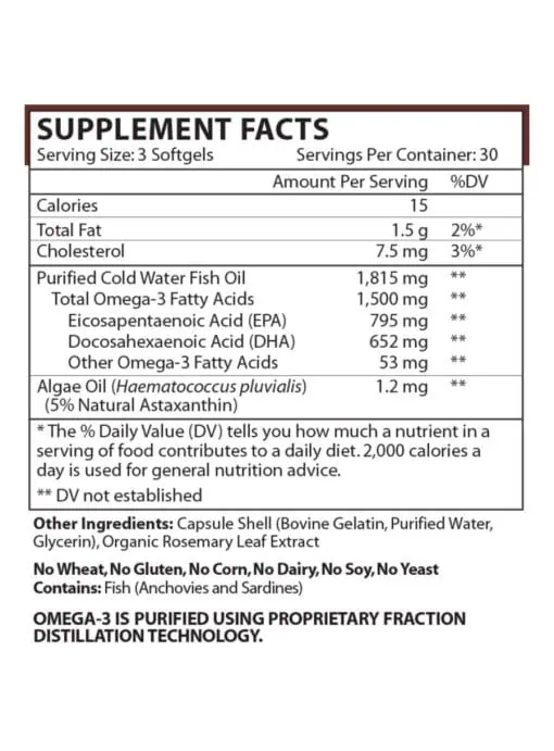 Ultra Omega-3 - Image 3