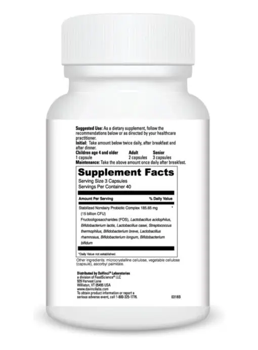 Mega Probiotic-ND - Image 3