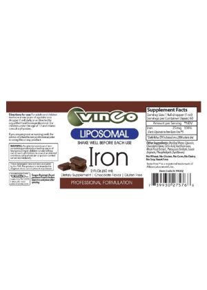 Alternative view of Liposomal Iron