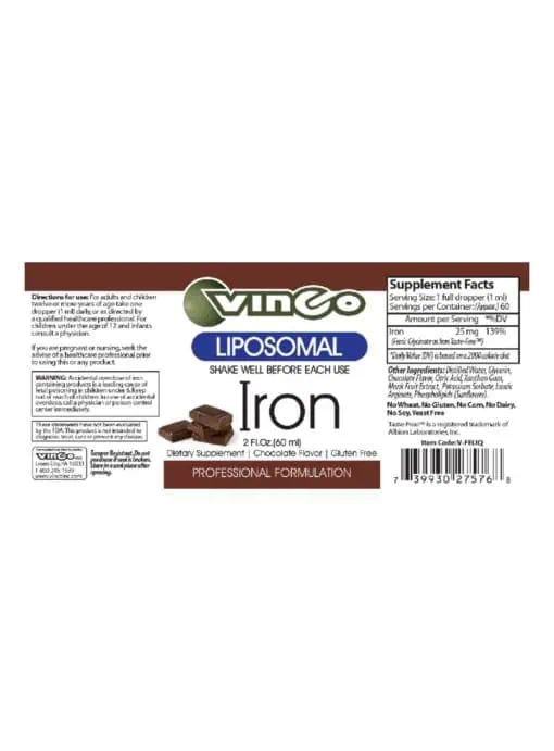 Liposomal Iron - Image 2