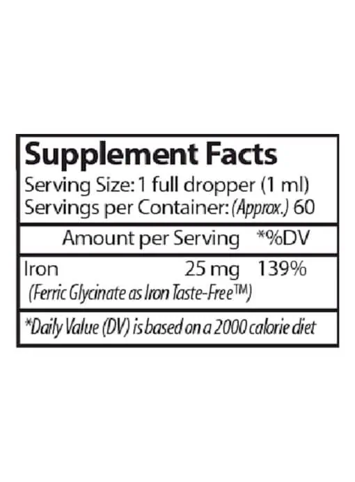 Liposomal Iron - Image 3