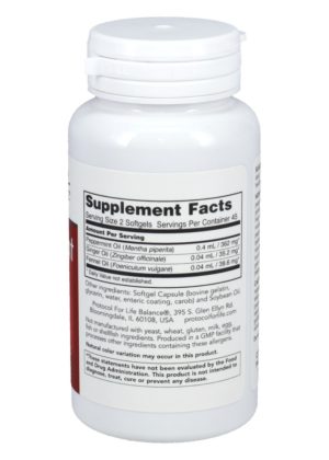 Alternative view of Peppermint Oil G.I.