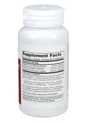 Alternative view of Peppermint Oil G.I.