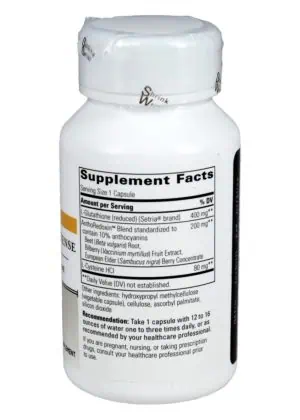 Alternative view of Glutathione Cell Defense