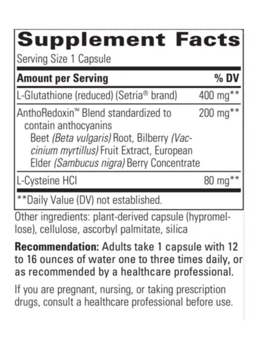 Glutathione Cell Defense - Image 3