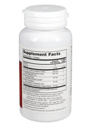 Alternative view of 7-Keto LeanGels 100mg