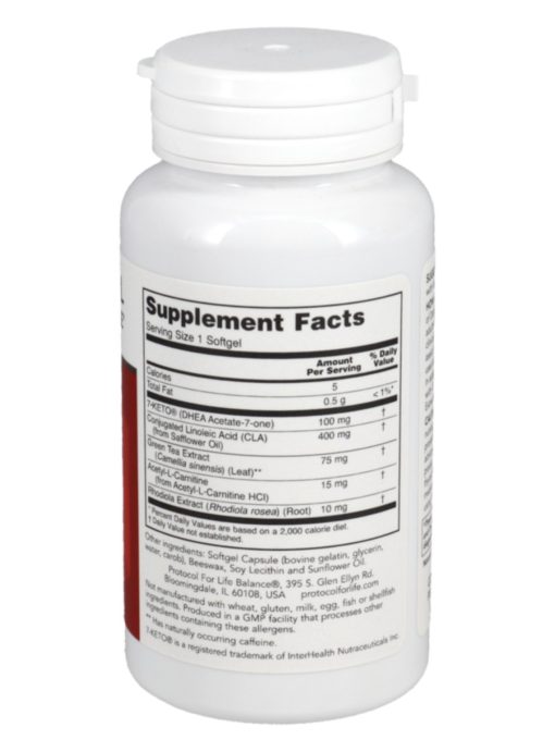 7-Keto LeanGels 100mg - Image 2