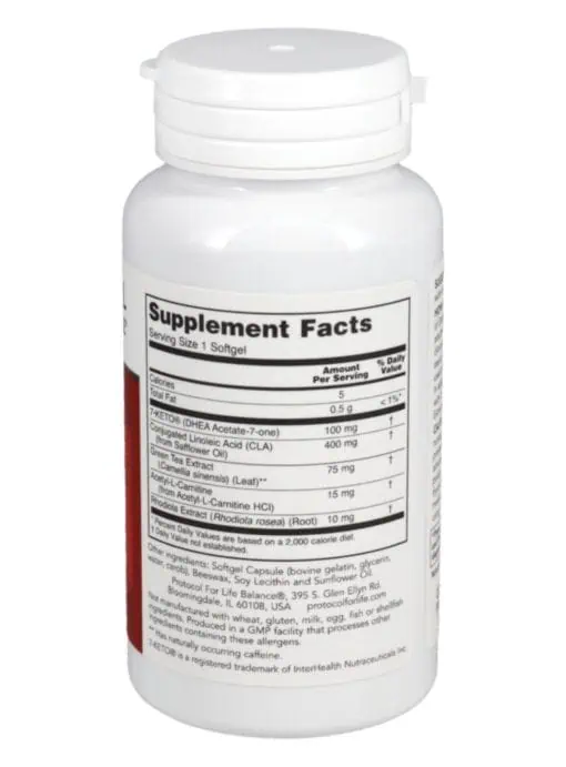 7-Keto LeanGels 100mg - Image 2