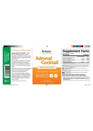 Alternative view of Adrenal Cocktail