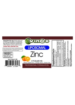 Alternative view of Liposomal Zinc