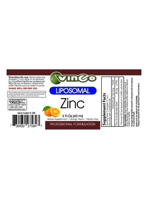Liposomal Zinc - Image 2