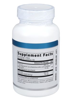 Alternative view of Quercetin Bromelain Complex