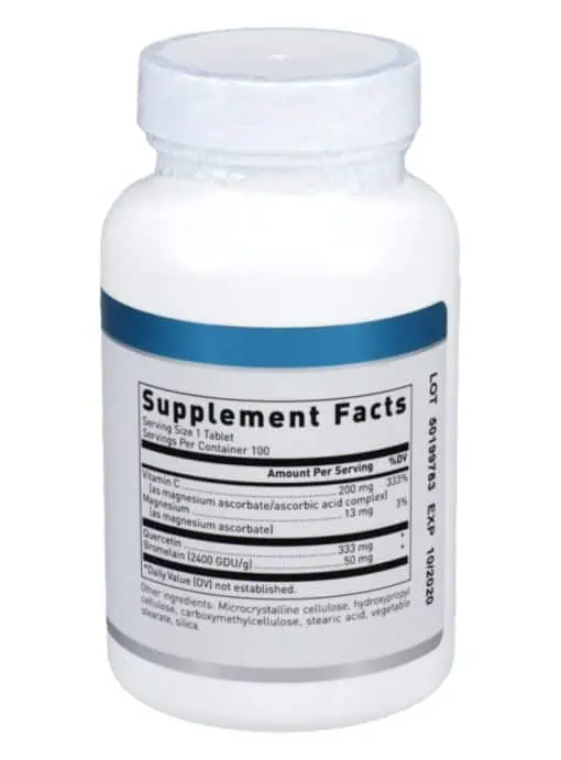 Quercetin Bromelain Complex - Image 2