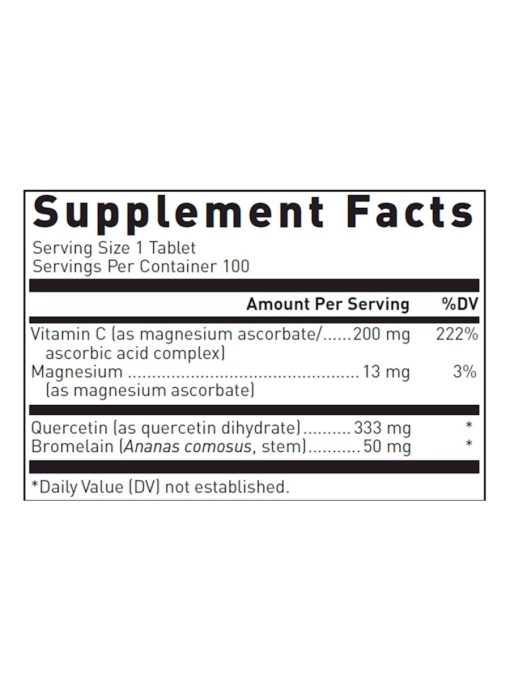 Quercetin Bromelain Complex - Image 3