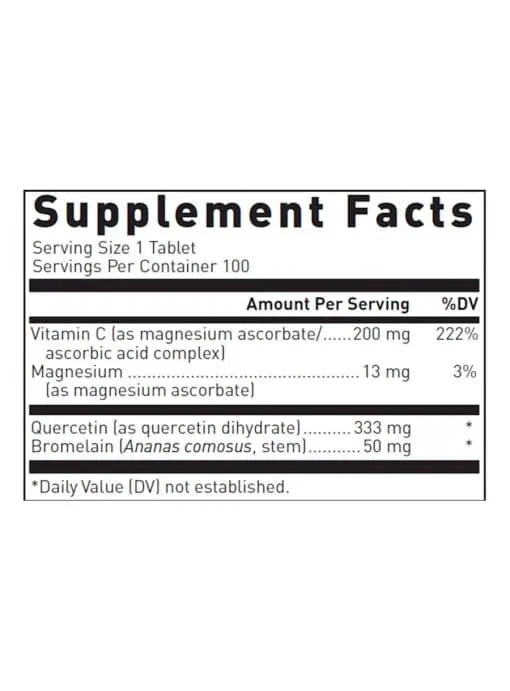 Quercetin Bromelain Complex - Image 3