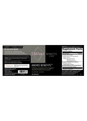 Alternative view of Andro Benefits