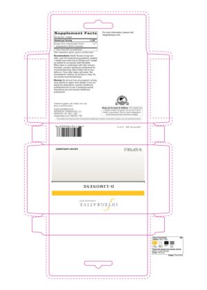 Alternative view of D-Limonene