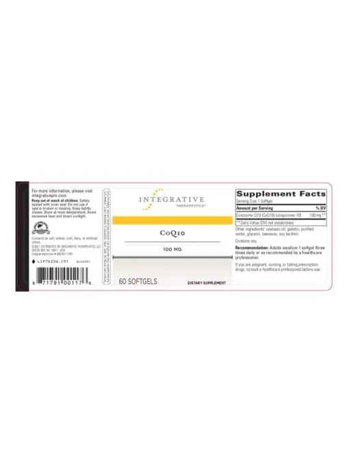 CoQ10 100mg - Image 2