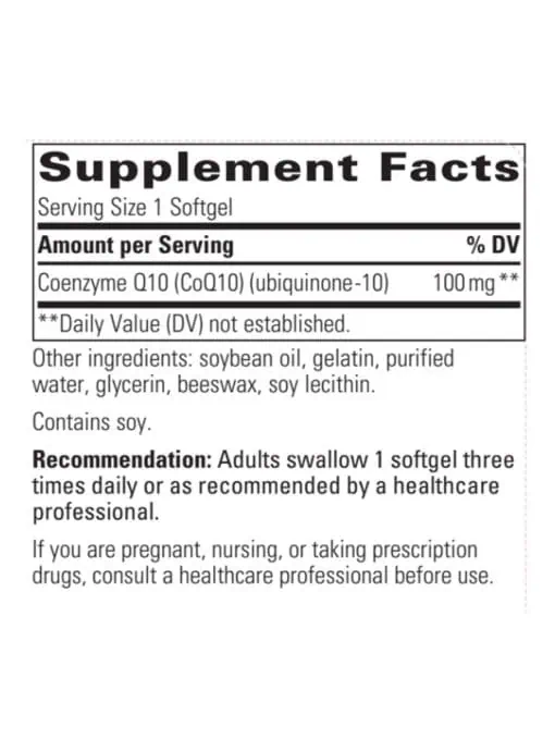 CoQ10 100mg - Image 3