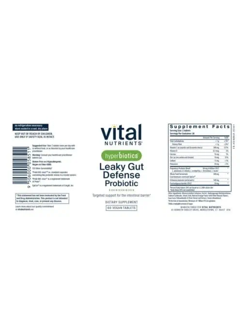 Hyperbiotics Leaky Gut Defense Probiotic - Image 2