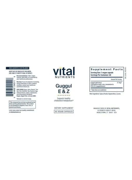 Guggul E & Z 99% standardized extract - Image 2