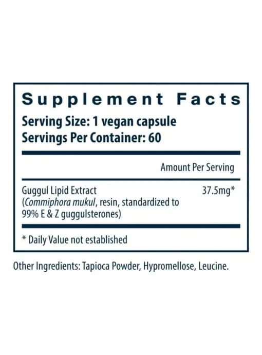 Guggul E & Z 99% standardized extract - Image 3
