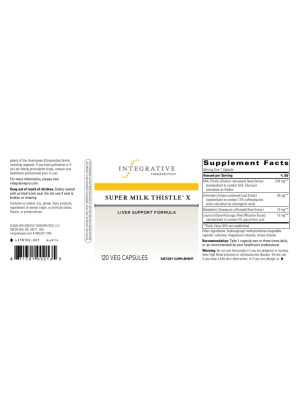 Alternative view of Super Milk Thistle X