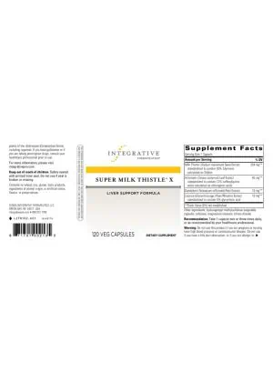 Alternative view of Super Milk Thistle X