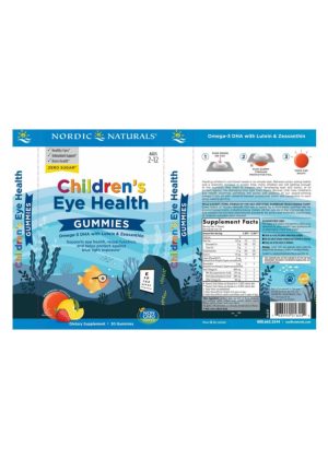 Alternative view of Children's Eye Health Gummies