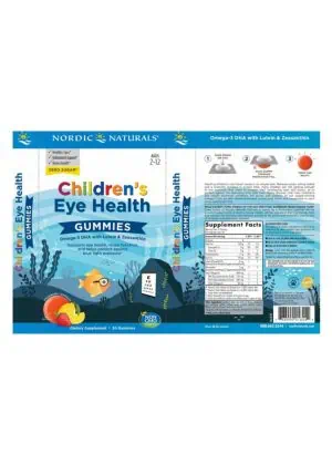 Alternative view of Children's Eye Health Gummies