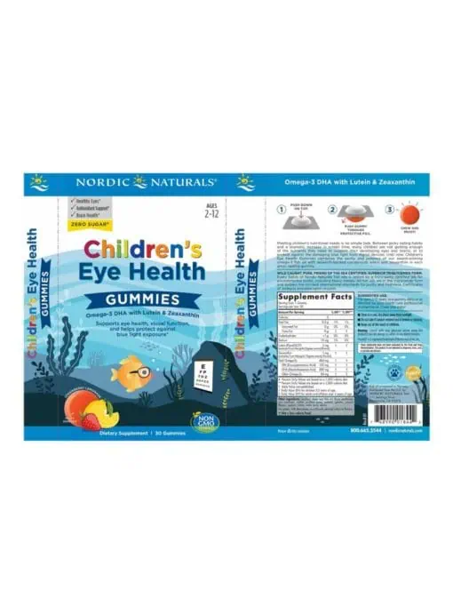 Children's Eye Health Gummies - Image 2