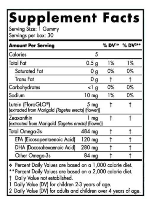 Children's Eye Health Gummies - Image 3