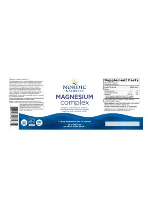 Alternative view of Magnesium Complex