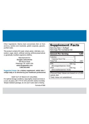 Alternative view of Opti-EPA 500 (Cholesterol Free)