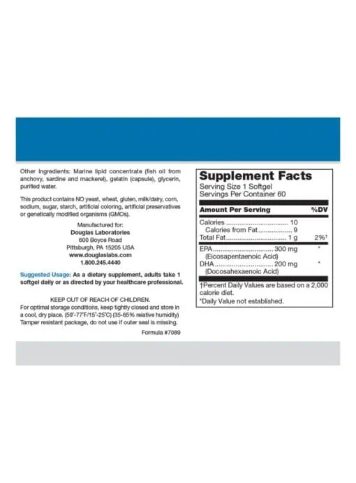 Opti-EPA 500 (Cholesterol Free) - Image 2