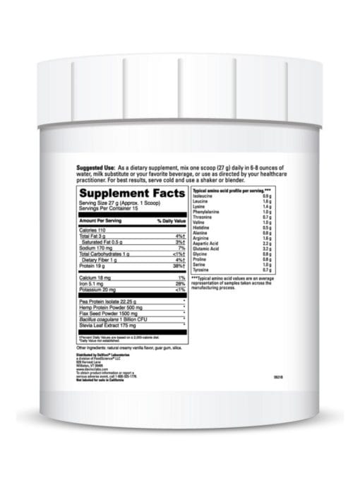 Vegan Protein Creamy Vanilla - Image 3