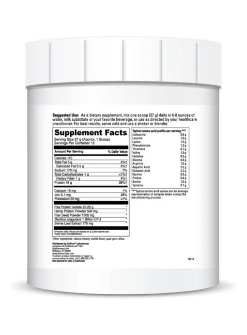 Vegan Protein Creamy Vanilla - Image 3