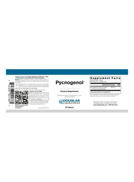 Pycnogenol 50mg - Image 2