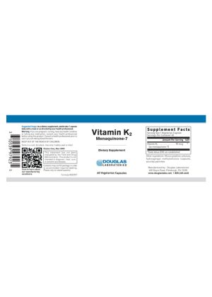 Alternative view of Vitamin K2 w/Menaquinone-7 (Soy-Free)