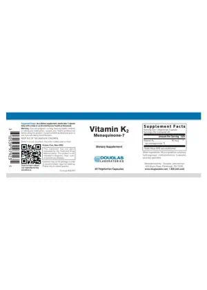 Alternative view of Vitamin K2 w/Menaquinone-7 (Soy-Free)