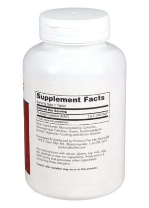 Alternative view of NAC 1000mg