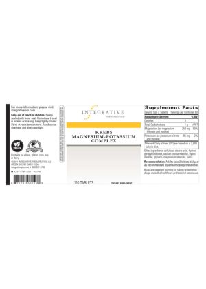 Alternative view of Krebs Magnesium-Potassium Complex
