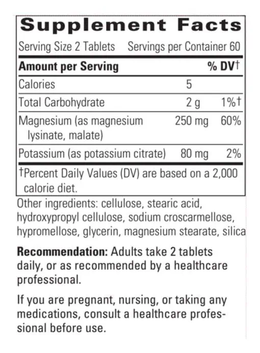 Krebs Magnesium-Potassium Complex - Image 3